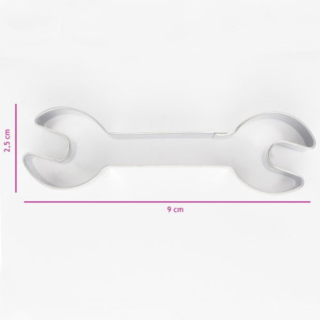 Cookie Cutter Wrenches 9 cm