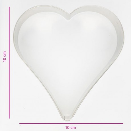Cookie Cutter Heart 10 cm