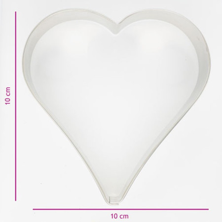 Cookie Cutter Heart 10 cm