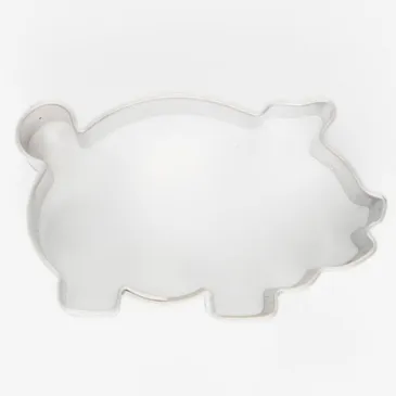 Découpoir FunCakes cochon 4,5 cm