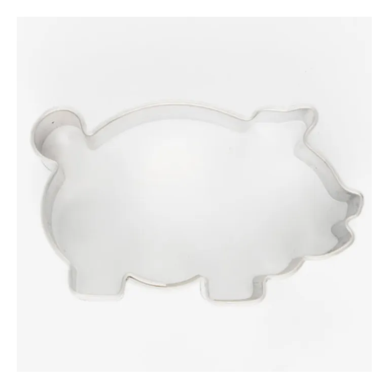 Découpoir FunCakes cochon 4,5 cm