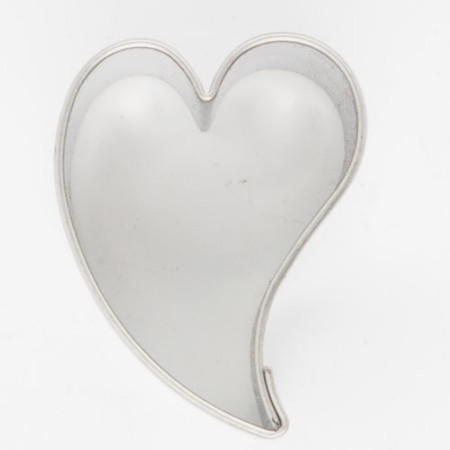 Cookie Cutter Decorative Heart 3 cm
