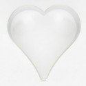 Cookie Cutter Heart 8 cm