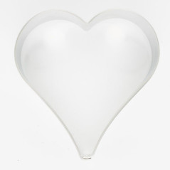 Découpoir FunCakes coeur 8 cm