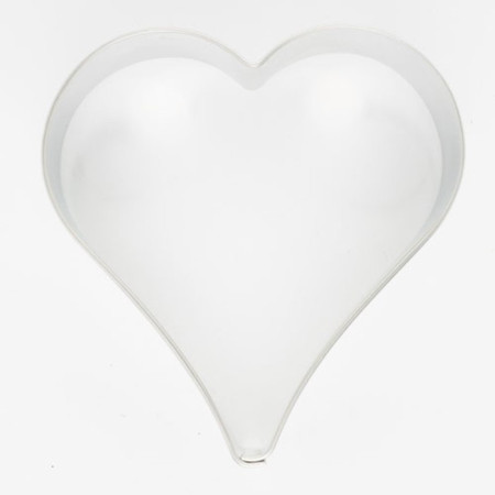 Cookie Cutter Heart 8 cm