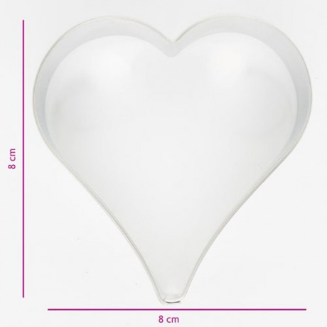 Cookie Cutter Heart 8 cm