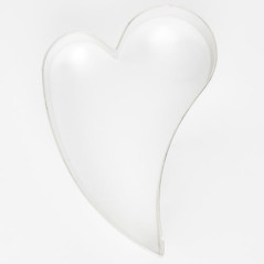 Découpoir FunCakes cœur 7 cm