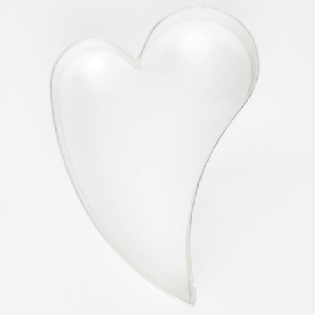 Cookie Cutter Decorative Heart 7 cm