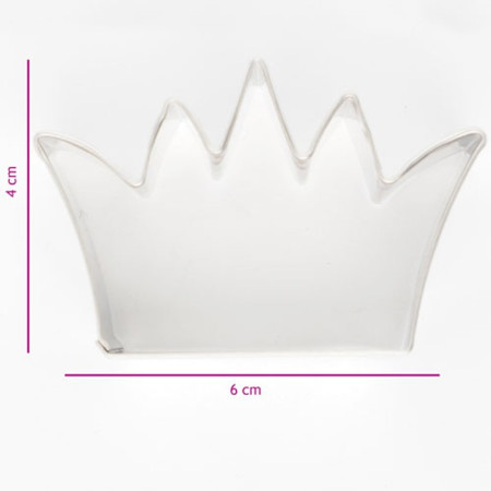 Cookie Cutter Crown 6 cm