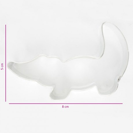 Cookie Cutter Crocodile 8 cm