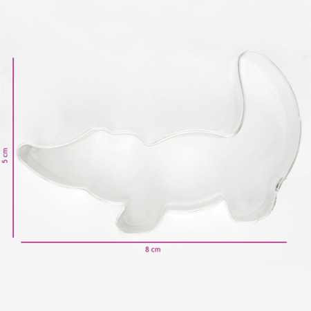 Cookie Cutter Crocodile 8 cm