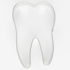 Cookie Cutter Tooth 6 cm