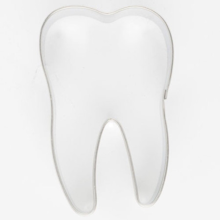 Cookie Cutter Tooth 6 cm