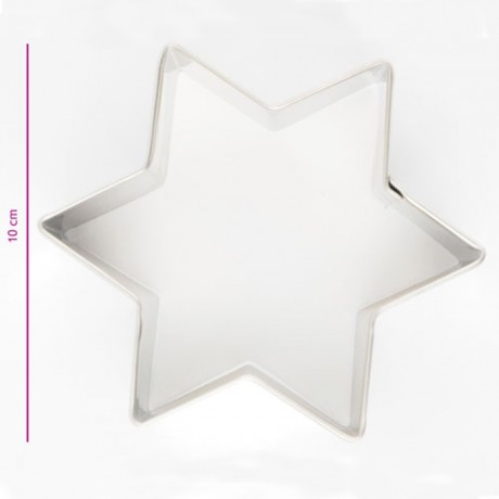 Découpoir FunCakes étoile 10 cm