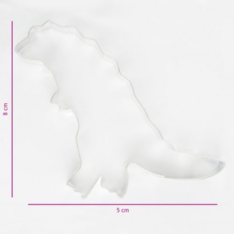 Cookie Cutter Dinosaur 8,5 cm