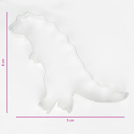 Cookie Cutter Dinosaur 8,5 cm