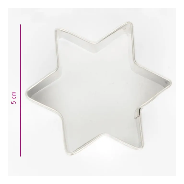 Cookie Cutter Star 5 cm
