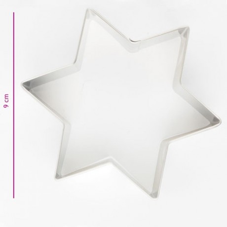 Cookie Cutter Star 9 cm