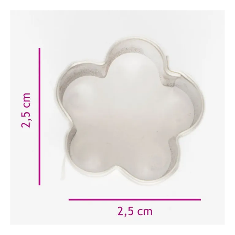 Cookie Cutter Flower Ø2,5 cm
