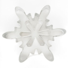 Découpoir FunCakes flocon de neige 7,5 cm