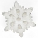 Découpoir FunCakes flocon de neige 8 cm