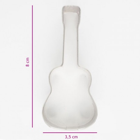 Découpoir FunCakes guitare 8 cm