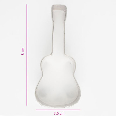 Cookie Cutter Guitar 8 cm
