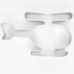 Cookie Cutter Helicopter 7 cm