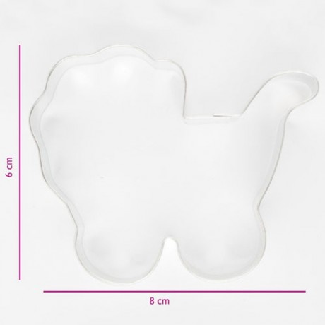 Découpoir FunCakes landau 8 cm