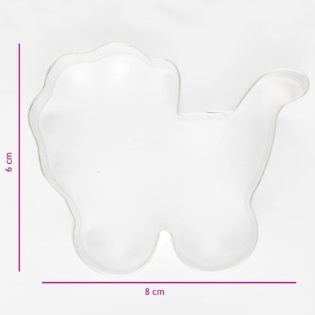 Découpoir FunCakes landau 8 cm