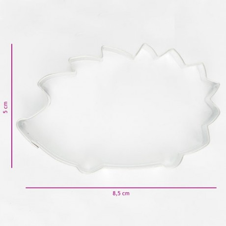 Découpoir FunCakes hérisson 8,5 cm