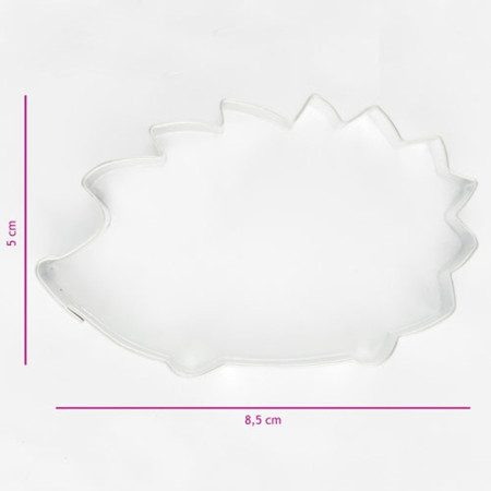 Découpoir FunCakes hérisson 8,5 cm