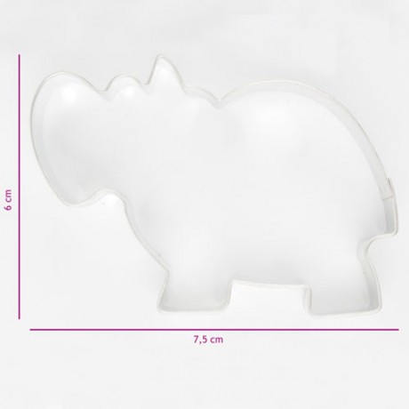 Cookie Cutter Hippo 7,5 cm