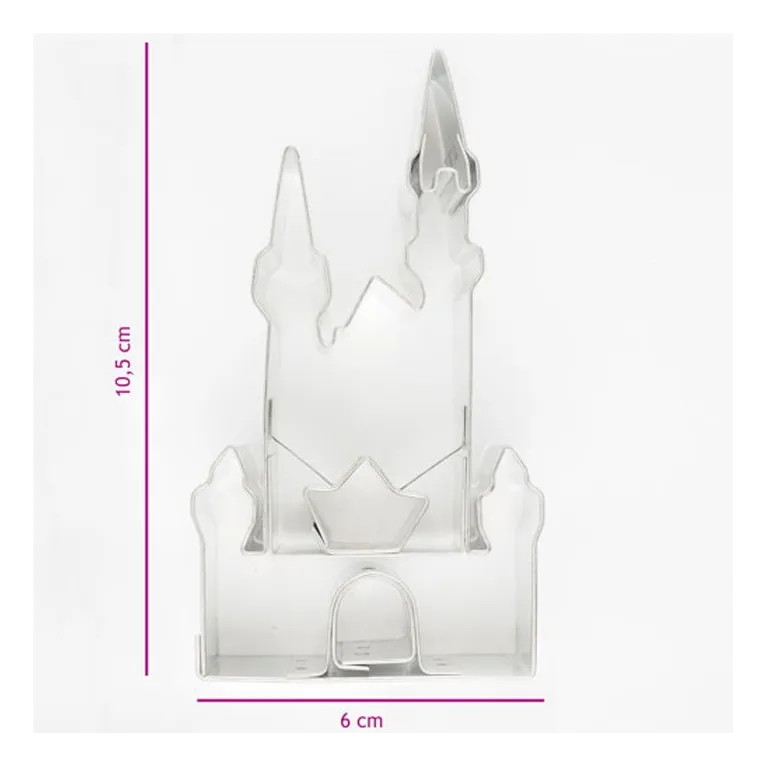 Découpoir FunCakes manoir hantée 10,5 cm