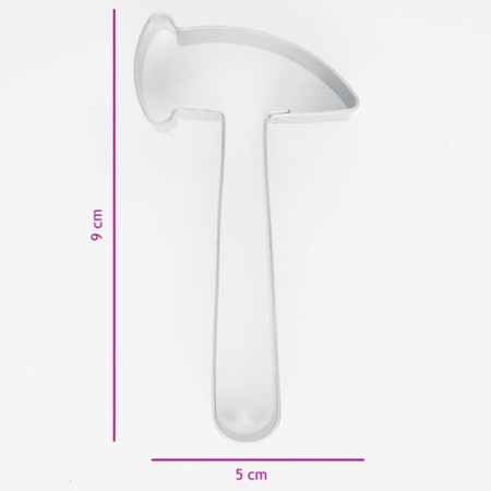 Cookie Cutter Hammer 9 cm