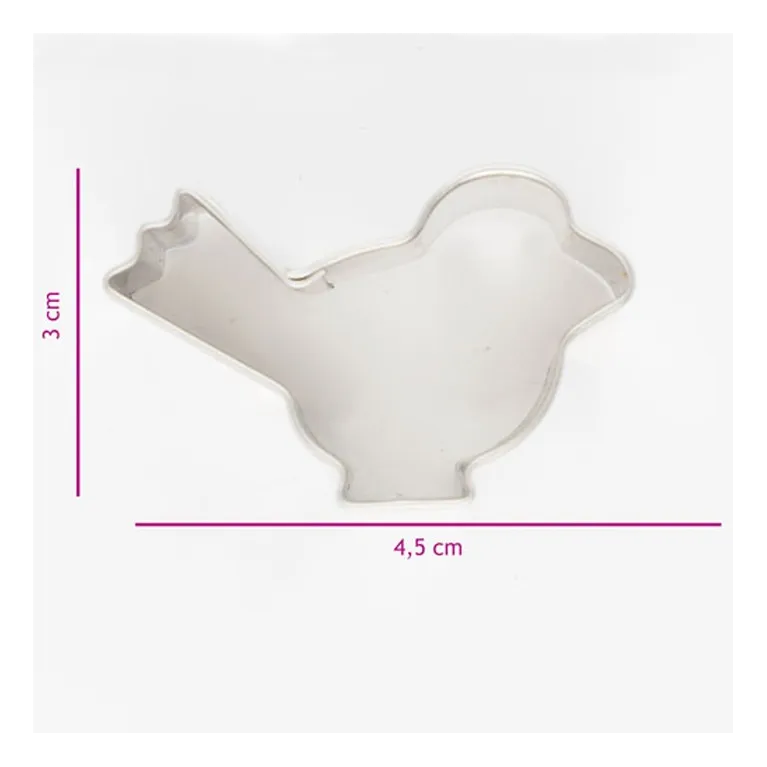Découpoir FunCakes oiseau 4,5 cm