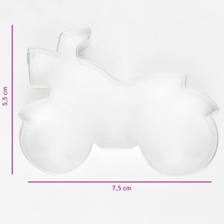 Cookie Cutter Motorbike 9 cm