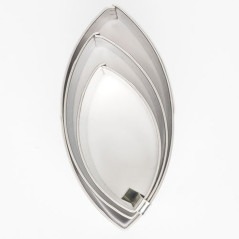 Découpoir FunCakes ovale (lot de 3)