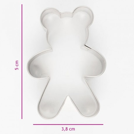 Découpoir FunCakes ourson 5 cm