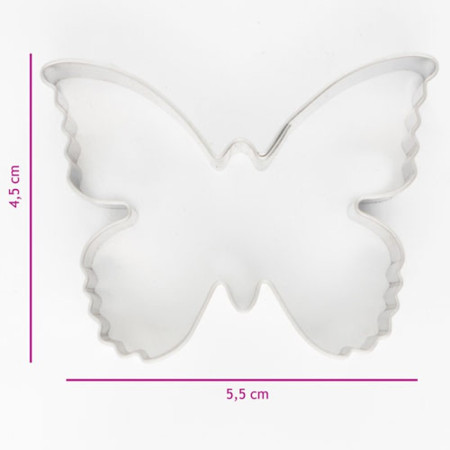 Cookie Cutter Butterfly 5,5 cm