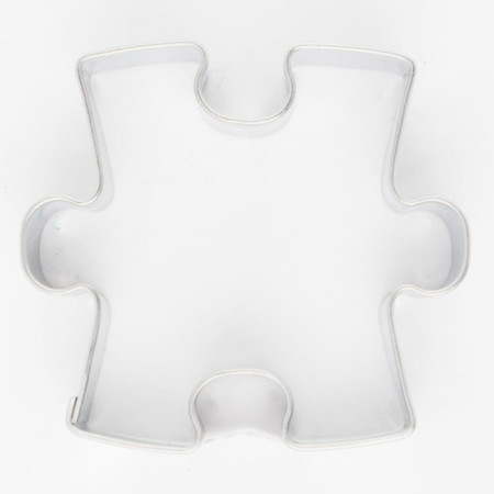 Cookie Cutter Piece of a Puzzle 4,5 cm