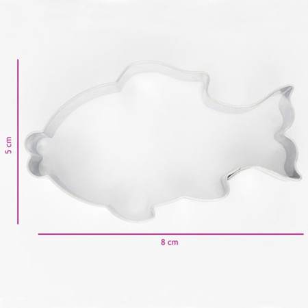 Découpoir FunCakes poisson 8 cm