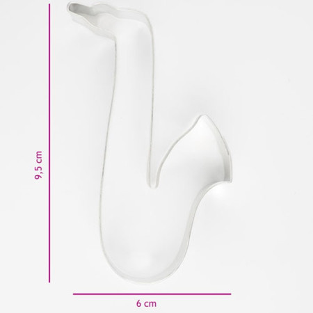 Cookie Cutter Saxophone 9,5 cm