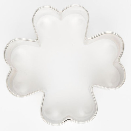 Cookie Cutter 4 Leaf Clover 5,5 cm