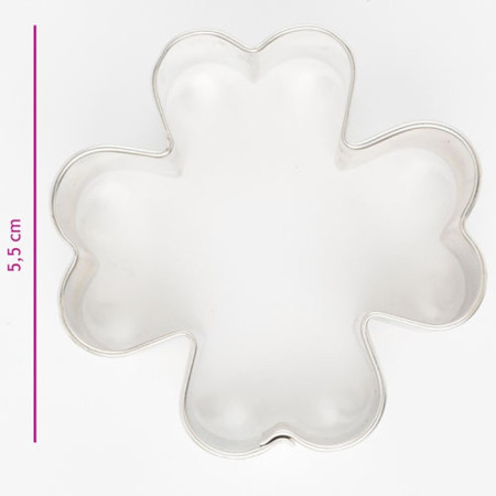 Cookie Cutter 4 Leaf Clover 5,5 cm