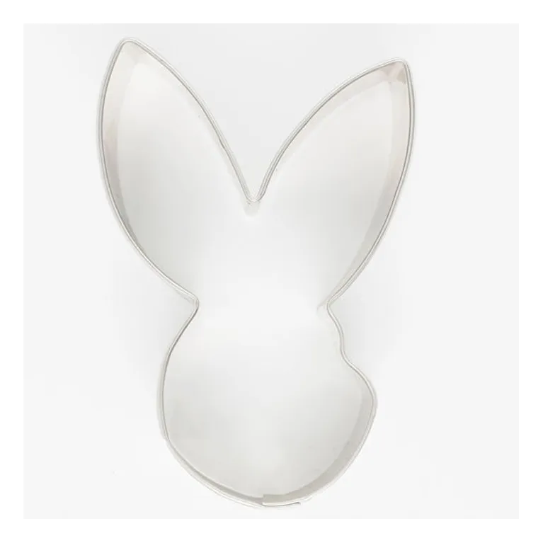 Cookie Cutter Hare Head 7,5 cm