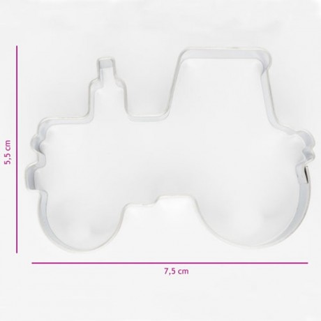 Cookie Cutter Tractor 7,5 cm