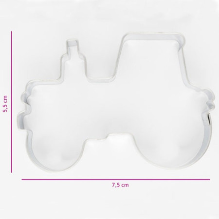 Cookie Cutter Tractor 7,5 cm