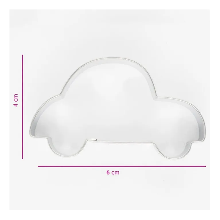 Cookie Cutter Car Beetle 4 cm