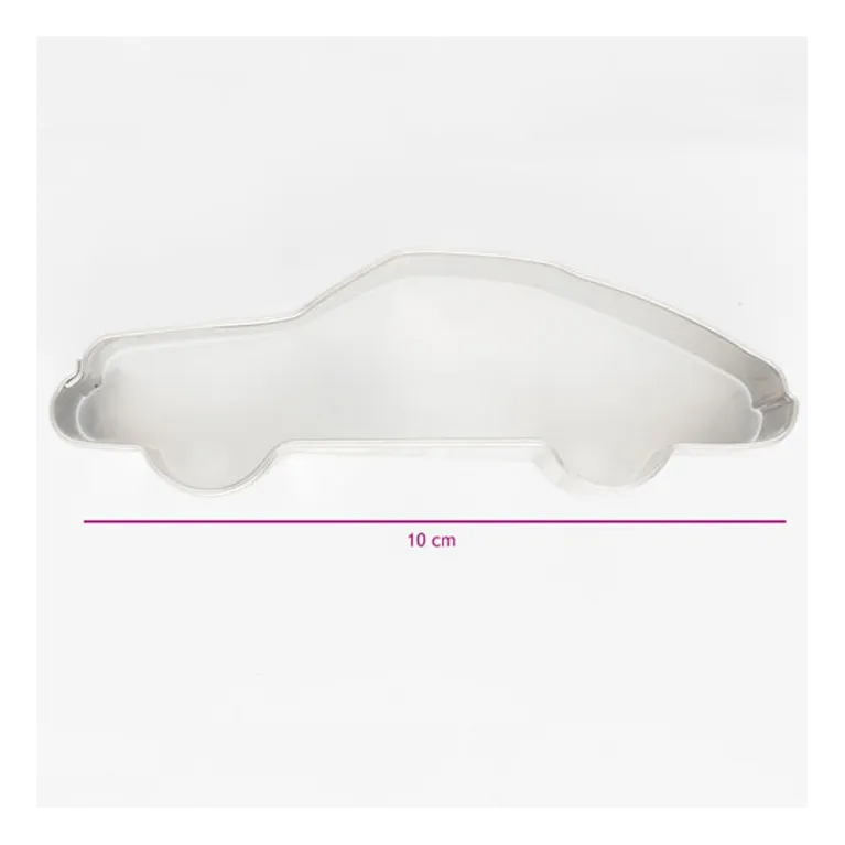 Cookie Cutter Car Porsche 10 cm